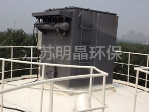 倉頂、庫頂、罐頂脈沖布袋除塵器